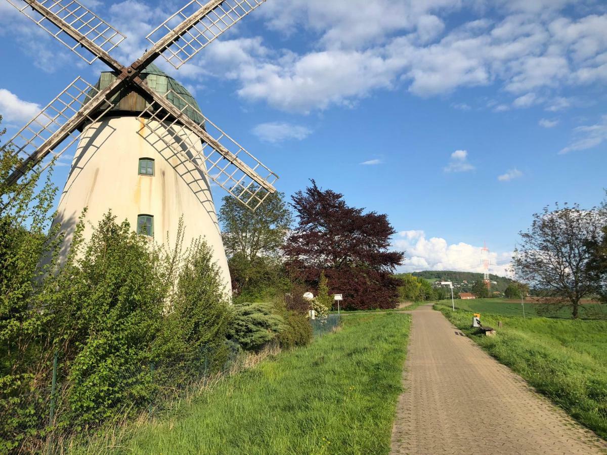 Ferienwohnung Hameln Direkt Am Weserradweg هاملن المظهر الخارجي الصورة
